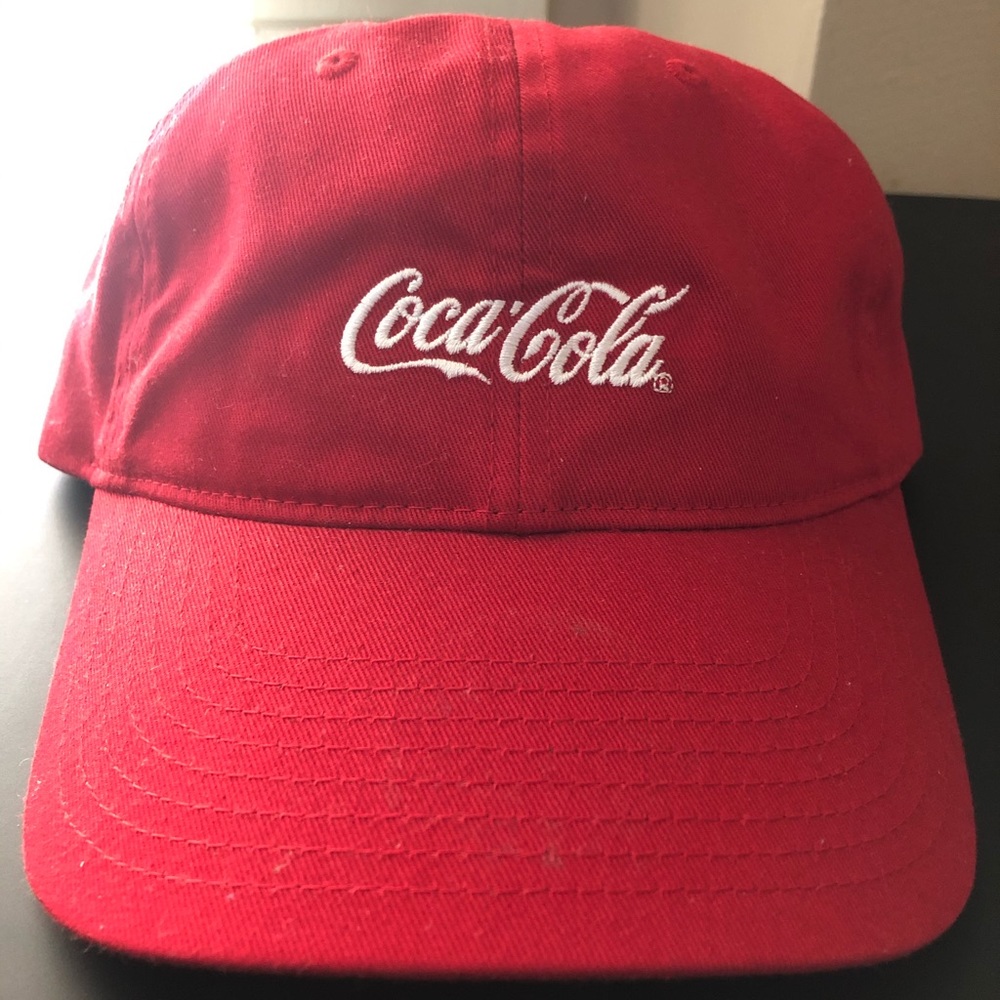 Kith x Coco Cola x Mitchell & Ness adjustable cap